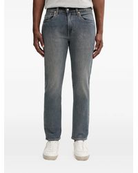 Levi's - 502 Button Tapered Jeans - Lyst