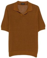 Tagliatore - T-Shirt En Maille - Lyst