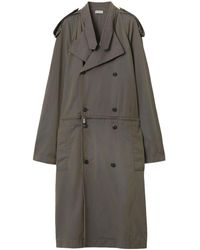 Burberry - Abito stile trench - Lyst