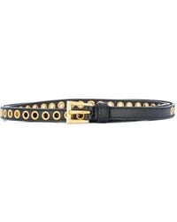 Prada - Eyelet Buckle Belt - Lyst