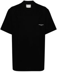 WOOYOUNGMI - Logo-print Cotton T-shirt - Lyst