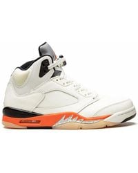 Nike - Air 5 Retro "Shattered Backboard" Sneakers - Lyst