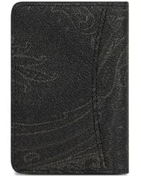 Etro - Arnica Document And Card Holder - Lyst