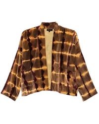 Yavi - Chaqueta con motivo tie-dye - Lyst