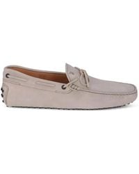 Tod's - Gommino Bow-Detail Loafers - Lyst