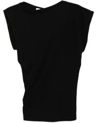 Agolde - Camiseta Beth - Lyst