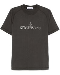Stone Island - Institutional Two T-Shirt - Lyst