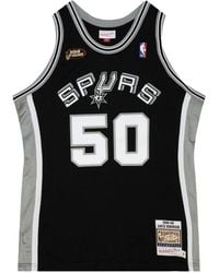 Mitchell & Ness - "Nba San Antonio Spurs 98 David Robinson" Authentieke Jersey Top - Lyst