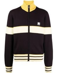 Wales Bonner - Haven Wool-blend Track Top - Lyst
