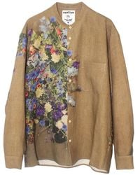 Anntian - Floral-Print Shirt - Lyst
