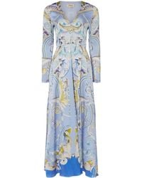 Temperley London - Carline-Print Coat - Lyst