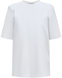12 STOREEZ - Crew-Neck Cotton T-Shirt - Lyst