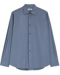 Jil Sander - Lightweight Cotton Poplin Shirt - Lyst