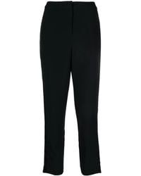 FEDERICA TOSI - Pantalones de vestir con ribete - Lyst