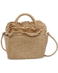 IBELIV - Laguna Ruffled-Trims Tote Bag - Lyst