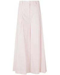 SOLOTRE - Pleated Tailored Trousers - Lyst