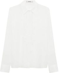 Dorothee Schumacher - Twisted-Detail Shirt - Lyst