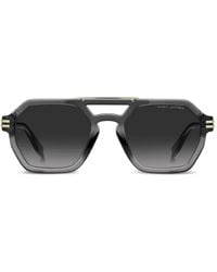 Marc Jacobs - Geometric-Frame Sunglasses - Lyst