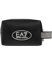 EA7 - Neceser Con Logo Estampado - Lyst