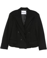 MEDEA - Double-Breasted Blazer - Lyst