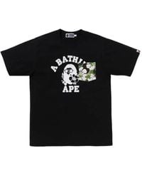 A Bathing Ape - Abc Resort T-Shirt - Lyst