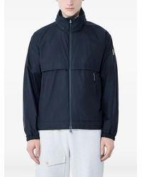 Moncler - Logo-Patch Hooded Jacket - Lyst