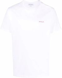 Maison Labiche - Slogan Embroidered T-Shirt - Lyst