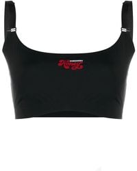 DSquared² - Honey Sports Bra - Lyst