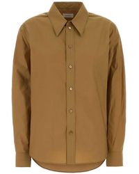 Lemaire - Pointed Collar Shirt - Lyst