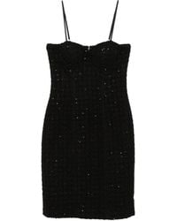 ROTATE BIRGER CHRISTENSEN - Sequin-Embellished Bouclé Midi Dress - Lyst