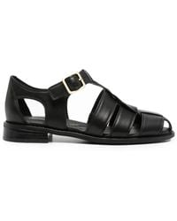Clarks - Hana Sun Buckle-Fastening Caged Sandals - Lyst