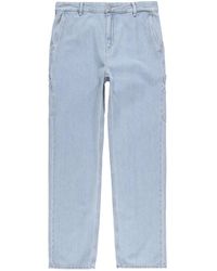 Carhartt - ミッドライズ ストレートジーンズ - Lyst