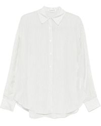 Frankie Shop - Camicia Peri A Righe - Lyst