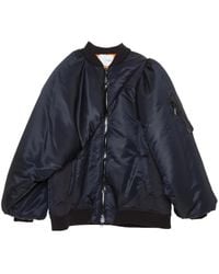 Yoshio Kubo - Chaqueta con acabado satinado - Lyst