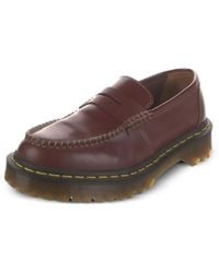 Dr. Martens - X Comme Des Garçons Penton Bex Loafers - Lyst