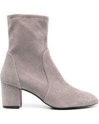 Stuart Weitzman - Yuliana 60Mm Ankle Boots - Lyst
