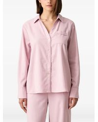 Chantelle - Gabriel Cotton Pajama Shirt - Lyst