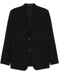 Yohji Yamamoto - Button-Up Blazer - Lyst