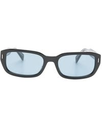 Moschino - Rectangle-Frame Sunglasses - Lyst