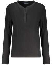 North Sails - Jersey De Canalé Con Cuello Henley - Lyst