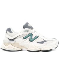 New Balance - 9060 leather sneakers - Lyst