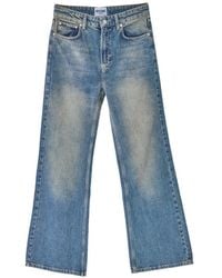 Moschino - Low-Rise Bootcut Jeans - Lyst