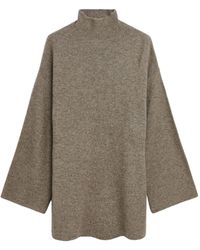 By Malene Birger - Turtleneck Wide-Sleeves Sweater - Lyst