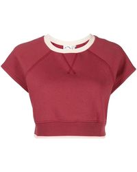 The Upside - Banksia Brooklyn Cropped Top - Lyst