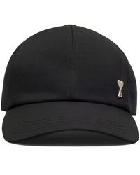 Ami Paris - Ami De Coeur Stud Cap - Lyst