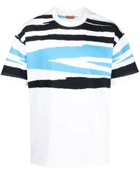 Missoni - T-Shirt Mit Grafischem Print - Lyst