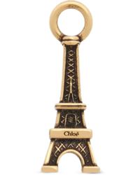 Chloé - Alphabet Eiffel Tower Charm - Lyst