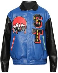 SAINT Mxxxxxx - Giacca Varsity X Denim Tears - Lyst
