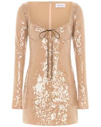16Arlington - Franca Sequined Mini Dress - Lyst