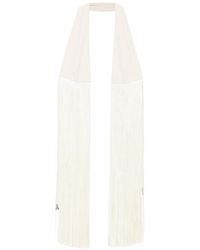 Patrizia Pepe - Fringed Halter-Neck Top - Lyst